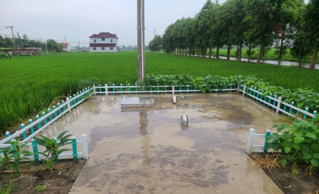 单相流负压排水系统助力农村污水治理工程