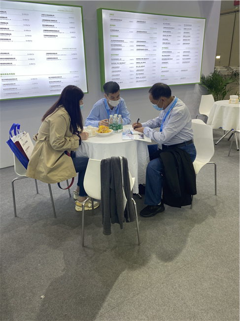 在田科技强势登陆第87届中国国际医药原料药/中间体/包装/设备交易会(图9)